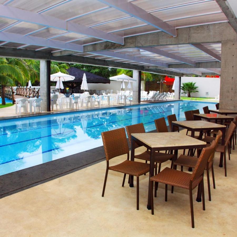 Flat Le Jardin Suites Caldas Novas Exterior photo