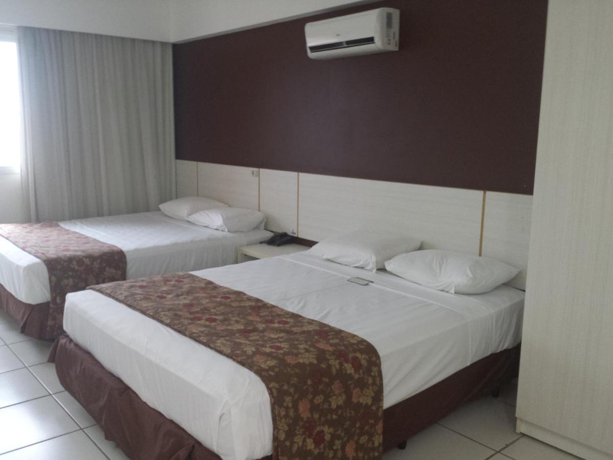 Flat Le Jardin Suites Caldas Novas Exterior photo